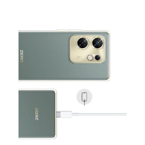 Чехол для мобильного телефона BeCover Infinix Zero 30 4G (X6731B) Transparancy (710886)
