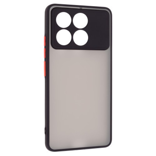 Чехол для мобильного телефона Armorstandart Frosted Matte Xiaomi Poco X6 Pro 5G Black (ARM73371)