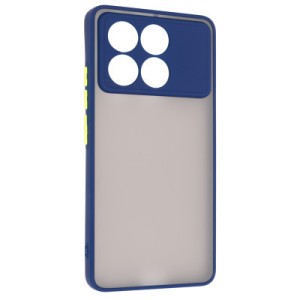 Чехол для мобильного телефона Armorstandart Frosted Matte Xiaomi Poco X6 Pro 5G Navy Blue (ARM73373)