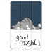 Чехол для планшета BeCover Smart Case Samsung Tab S6 Lite (2024) 10.4" P620/P625/P627 Good Night (710829)