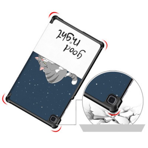 Чехол для планшета BeCover Smart Case Samsung Tab S6 Lite (2024) 10.4" P620/P625/P627 Good Night (710829)