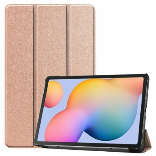 Чехол для планшета BeCover Smart Case Samsung Tab S6 Lite (2024) 10.4" P620/P625/P627 Rose Gold (710818)