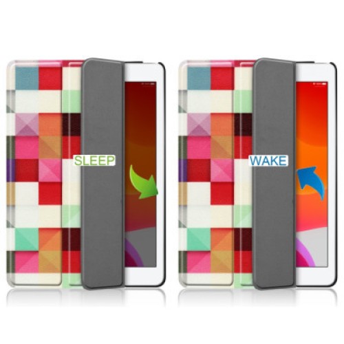 Чехол для планшета BeCover Smart Case Samsung Tab S6 Lite (2024) 10.4" P620/P625/P627 Square (710834)