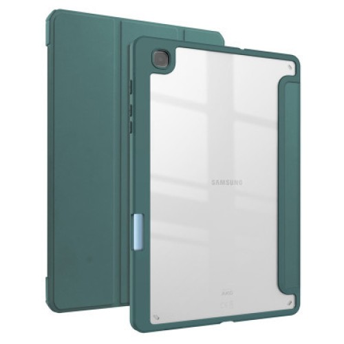 Чехол для планшета BeCover Soft Edge Stylus Mount Samsung Tab S6 Lite (2024) 10.4" P620/P625/P627 Dark Green (710838)