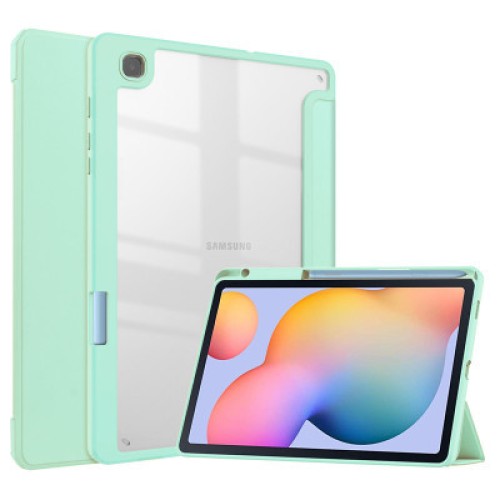 Чехол для планшета BeCover Soft Edge Stylus Mount Samsung Tab S6 Lite (2024) 10.4" P620/P625/P627 Green (710842)