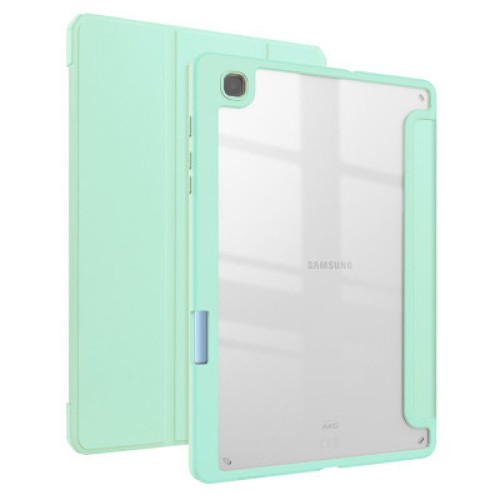 Чехол для планшета BeCover Soft Edge Stylus Mount Samsung Tab S6 Lite (2024) 10.4" P620/P625/P627 Green (710842)