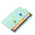 Чехол для планшета BeCover Soft Edge Stylus Mount Samsung Tab S6 Lite (2024) 10.4" P620/P625/P627 Green (710842)