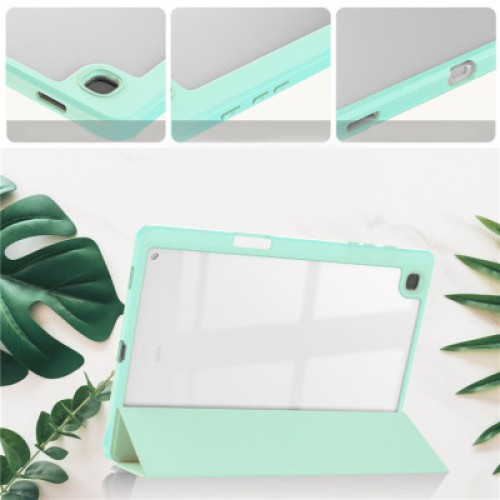 Чехол для планшета BeCover Soft Edge Stylus Mount Samsung Tab S6 Lite (2024) 10.4" P620/P625/P627 Green (710842)