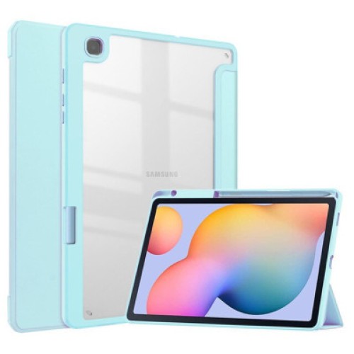 Чехол для планшета BeCover Soft Edge Stylus Mount Samsung Tab S6 Lite (2024) 10.4" P620/P625/P627 Light Blue (710841)