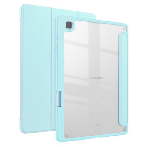 Чехол для планшета BeCover Soft Edge Stylus Mount Samsung Tab S6 Lite (2024) 10.4" P620/P625/P627 Light Blue (710841)