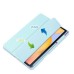 Чехол для планшета BeCover Soft Edge Stylus Mount Samsung Tab S6 Lite (2024) 10.4" P620/P625/P627 Light Blue (710841)