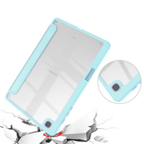 Чехол для планшета BeCover Soft Edge Stylus Mount Samsung Tab S6 Lite (2024) 10.4" P620/P625/P627 Light Blue (710841)