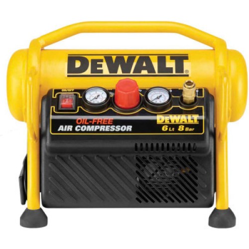 Компрессор DeWALT DPC6MRC 170 л/мин, 1.1 кВт (DPC6MRC)