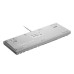 Клавиатура Hator Rockfall 2 Mecha TKL Authentic Edition Aurum Milky Way Silent USB White (HTK-531)