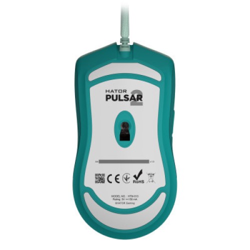 Мышка Hator Pulsar 2 USB Mint (HTM-513)