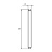 Лампочка Eurolamp T8 скло 9W 6500K (LED-T8-9W/6500(OS))