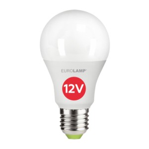 Лампочка Eurolamp LED ECO A60 12W E27 4000K 12-48V (LED-A60-12274(12-48V))