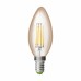 Лампочка Eurolamp LED CL 6W 620 Lm E14 3000K deco 2шт (MLP-LED-CL-06143(Amber))