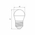 Лампочка Eurolamp LED G45 5W 530 Lm E27 3000K deco 2шт (MLP-LED-G45-05273(Amber))