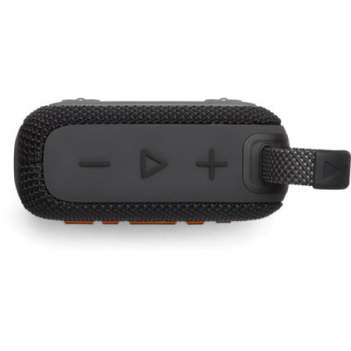 Акустическая система JBL Go 4 Black (JBLGO4BLK)