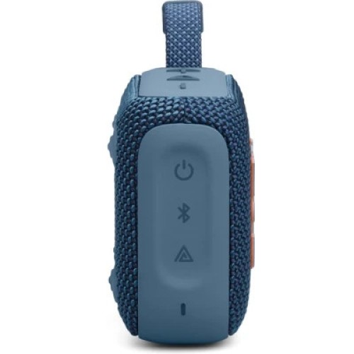 Акустическая система JBL Go 4 Blue (JBLGO4BLU)