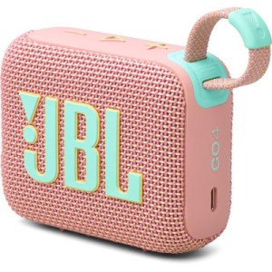 Акустическая система JBL Go 4 Pink (JBLGO4PINK)