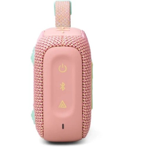 Акустическая система JBL Go 4 Pink (JBLGO4PINK)
