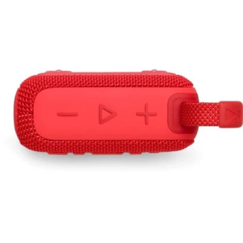 Акустическая система JBL Go 4 Red (JBLGO4RED)