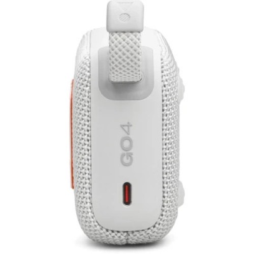 Акустическая система JBL Go 4 White (JBLGO4WHT)
