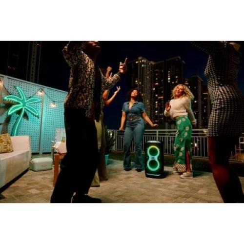 Акустическая система JBL PartyBox Stage 320 Black (JBLPBSTAGE320EP)