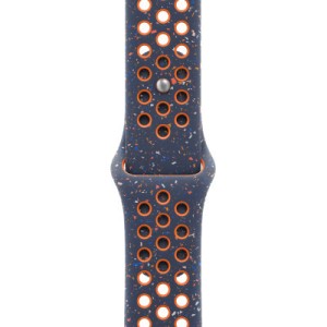 Ремінець до смарт-годинника Apple 41mm Blue Flame Nike Sport Band - S/M (MUUT3ZM/A)