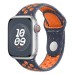Ремешок для смарт-часов Apple 41mm Blue Flame Nike Sport Band - S/M (MUUT3ZM/A) Ремешок для смарт-часов Apple 41mm Blue Flame Nike Sport Band - S/M (MUUT3ZM/A)
