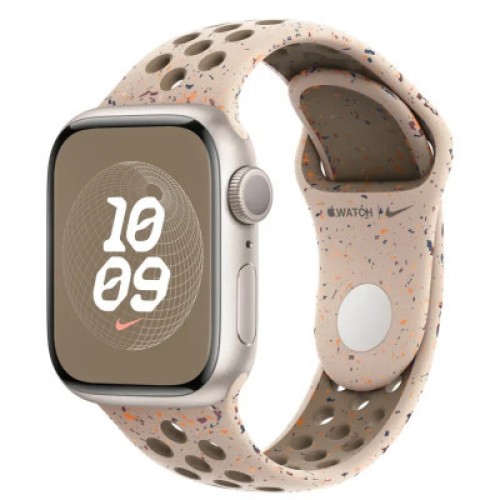 Ремешок для смарт-часов Apple 41mm Desert Stone Nike Sport Band - S/M (MUUQ3ZM/A) Ремешок для смарт-часов Apple 41mm Desert Stone Nike Sport Band - S/M (MUUQ3ZM/A)