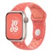 Ремешок для смарт-часов Apple 41mm Magic Ember Nike Sport Band - S/M (MUUX3ZM/A) Ремешок для смарт-часов Apple 41mm Magic Ember Nike Sport Band - S/M (MUUX3ZM/A)
