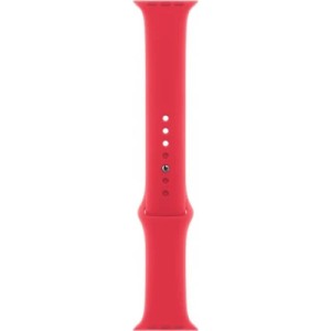 Ремінець до смарт-годинника Apple 45mm (PRODUCT)RED Sport Band - S/M (MT3W3ZM/A)