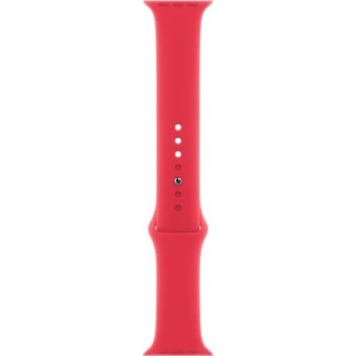 Ремешок для смарт-часов Apple 45mm (PRODUCT)RED Sport Band - S/M (MT3W3ZM/A) Ремешок для смарт-часов Apple 45mm (PRODUCT)RED Sport Band - S/M (MT3W3ZM/A)