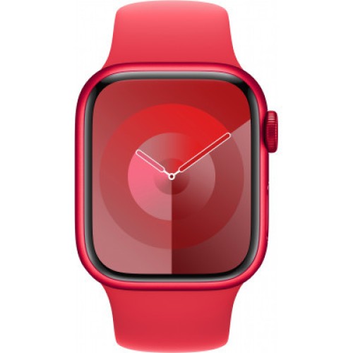 Ремешок для смарт-часов Apple 45mm (PRODUCT)RED Sport Band - S/M (MT3W3ZM/A) Ремешок для смарт-часов Apple 45mm (PRODUCT)RED Sport Band - S/M (MT3W3ZM/A)