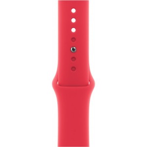 Ремінець до смарт-годинника Apple 45mm (PRODUCT)RED Sport Band - S/M (MT3W3ZM/A)