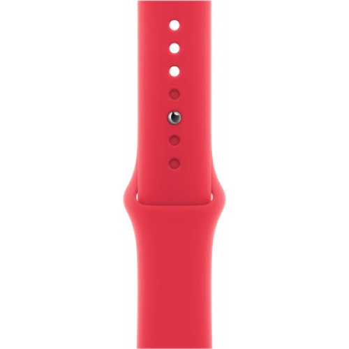 Ремешок для смарт-часов Apple 45mm (PRODUCT)RED Sport Band - S/M (MT3W3ZM/A) Ремешок для смарт-часов Apple 45mm (PRODUCT)RED Sport Band - S/M (MT3W3ZM/A)