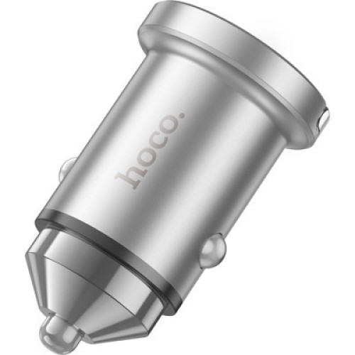 Зарядное устройство HOCO NZ10 Handy USB-A/Type-C Silver (6942007601825)