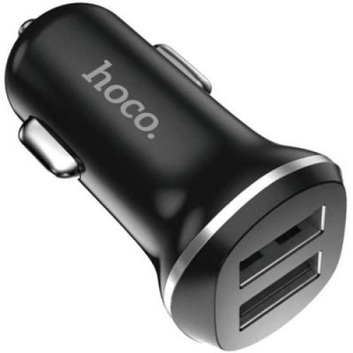 Зарядное устройство HOCO Z1 2xUSB Black (6957531035909)