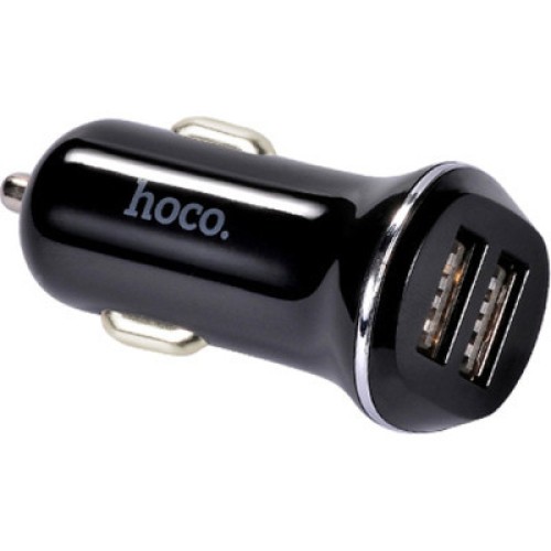 Зарядное устройство HOCO Z1 2xUSB Black (6957531035909)
