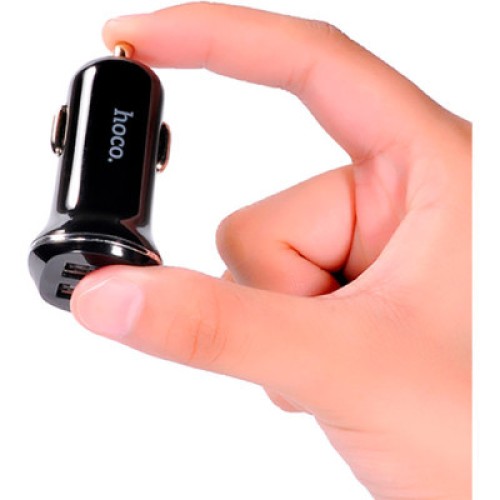 Зарядное устройство HOCO Z1 2xUSB Black (6957531035909)