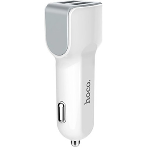 Зарядное устройство HOCO Z23 2xUSB White (6957531078012)