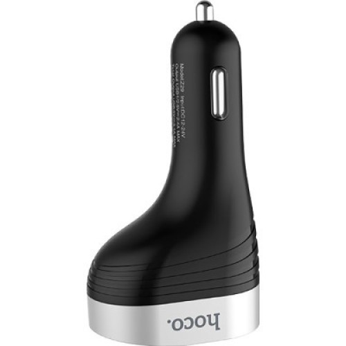 Зарядное устройство HOCO Z29 2xUSB Black (6957531092186)