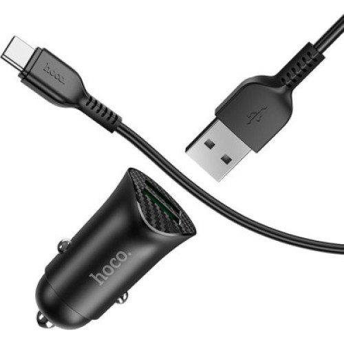 Зарядное устройство HOCO Z39 2xUSB Black (6931474735089)