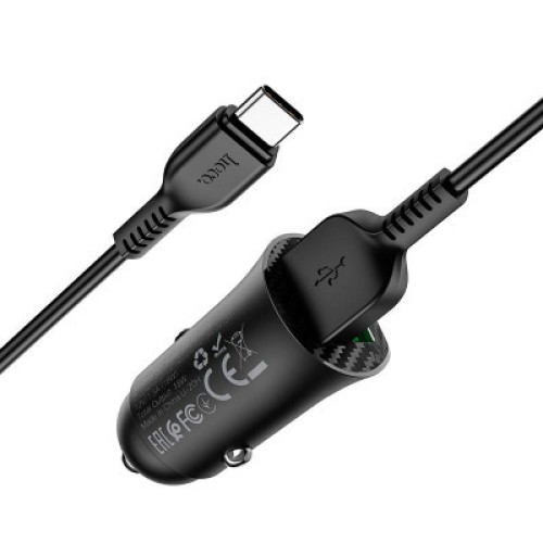 Зарядное устройство HOCO Z39 2xUSB Black (6931474735089)