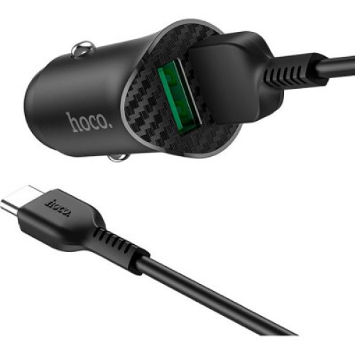 Зарядное устройство HOCO Z39 2xUSB Black (6931474735089)