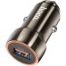 Зарядное устройство HOCO Z46 USB Metal Gray (6931474770271)