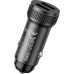 Зарядное устройство HOCO Z49 Level 2xUSB Black (6931474795601)